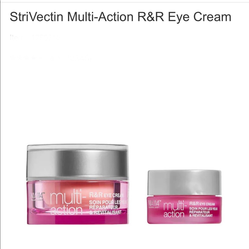 StriVectin Multi-Action R&R Eye Cream